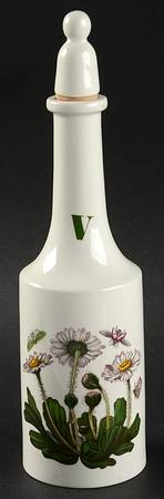 Botanic Garden Vinegar Cruet and Stopper