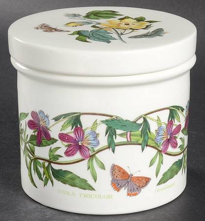 Botanic Garden 4" Storage Jar & Ceramic Lid
