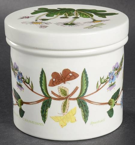 Botanic Garden 4" Storage Jar & Ceramic Lid