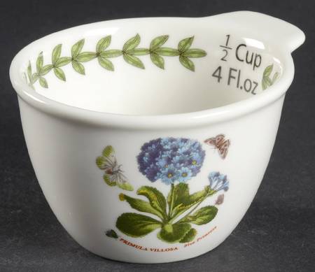 Botanic Garden 1/2 Cup Measuring Cup