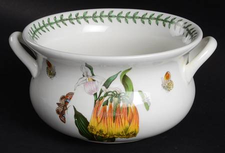 Botanic Garden 6" 2 Handled Rose Bowl