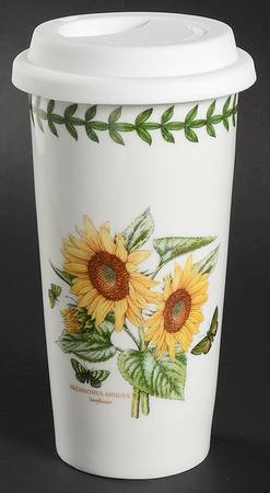 Botanic Garden Travel Mug & Silicone Lid
