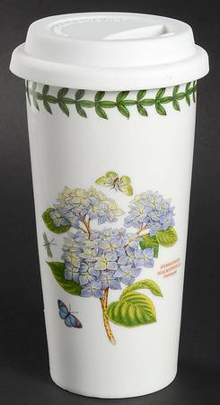 Botanic Garden Travel Mug & Silicone Lid
