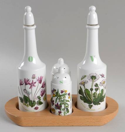 Botanic Garden (7 Piece) Condiment Set (SAP,VO,TRAC4)
