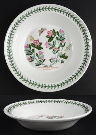 Botanic Garden Rim Soup Bowl