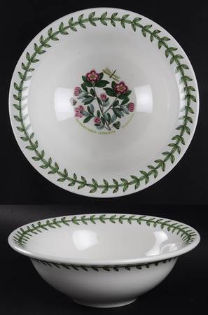 Botanic Garden 7" Individual Pasta Bowl