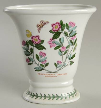Botanic Garden 7" Oval Versailles Vase