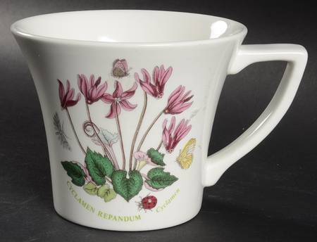 Botanic Garden New Shape Pointed Handle Mug