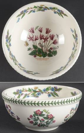 Botanic Garden 7" Salad Serving Bowl by Portmeirion