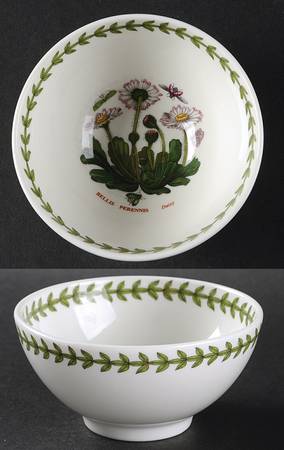 Botanic Garden 4" Rimless Bowl