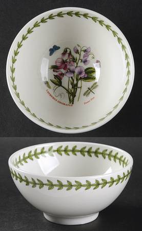 Botanic Garden 4" Rimless Bowl