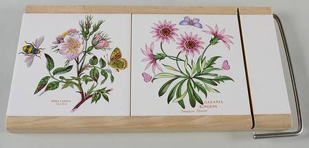 Botanic Garden Cheese Board (2 Tiles and Slicer)