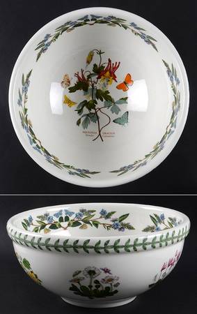 Botanic Garden 9" Salad Serving Bowl