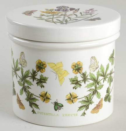 Botanic Garden 4" Storage Jar & Ceramic Lid