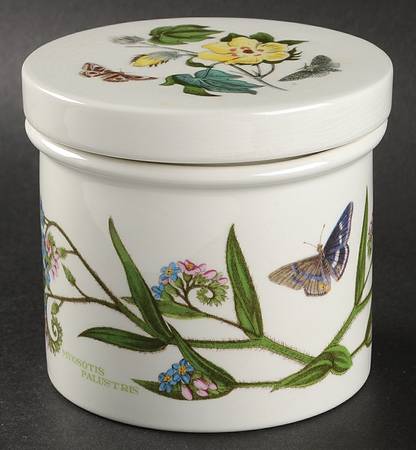 Botanic Garden 4" Storage Jar & Ceramic Lid