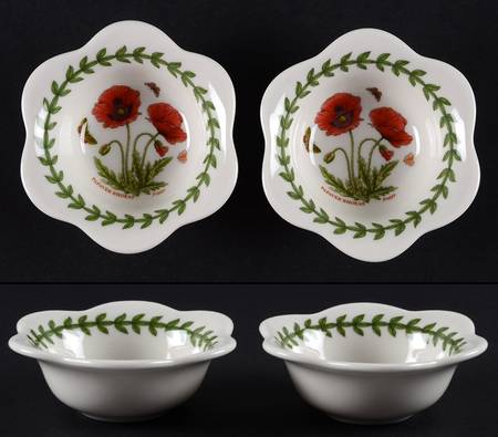 Botanic Garden Individual Dip Bowl aka Tea Light - Set of 2