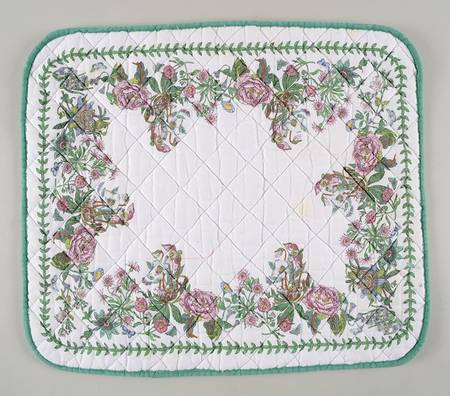 Botanic Garden Cloth Placemat
