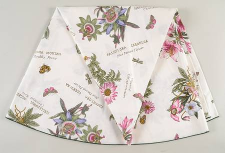 Botanic Garden Round Tablecloth