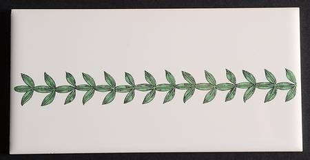 Botanic Garden Border Tile