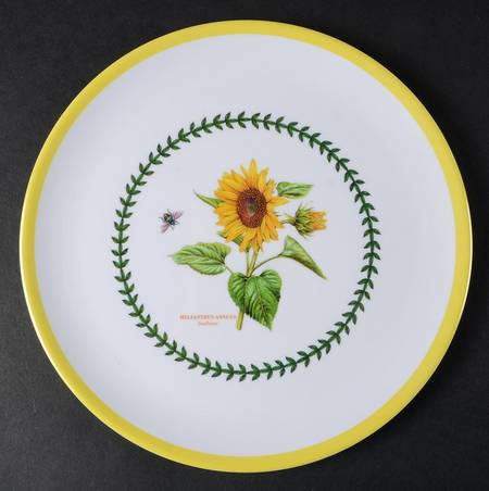 Botanic Garden Melmac/Melamine Child's Plate