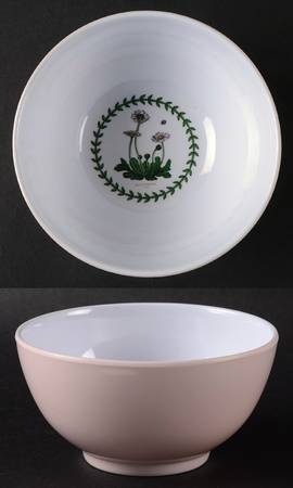 Botanic Garden Melmac/Melamine Child's Bowl