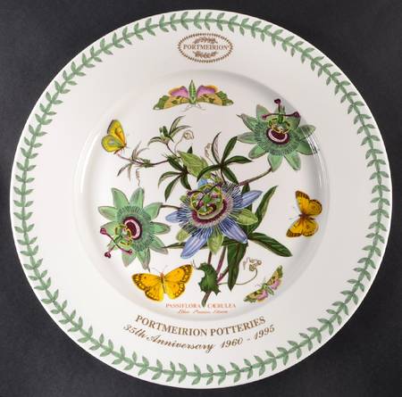 Botanic Garden 35th Anniversary 13" Chop Plate (Round Platter)