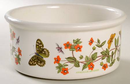 Botanic Garden 7" Round Vegetable/Souffle (Drum)
