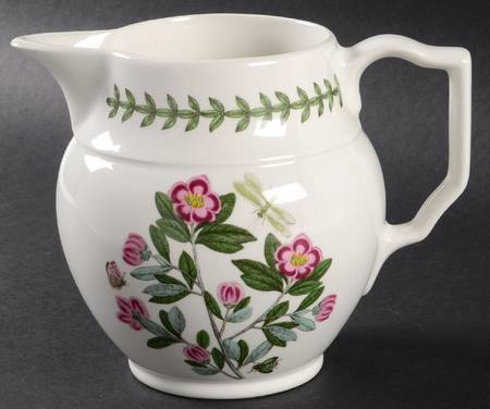 Botanic Garden 16 Oz Staffordshire Jug
