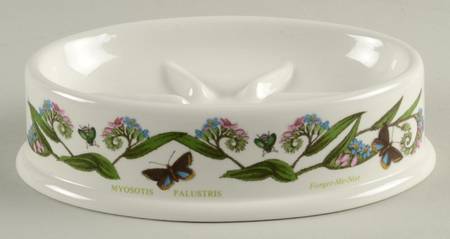Botanic Garden Oval Soap Dish
