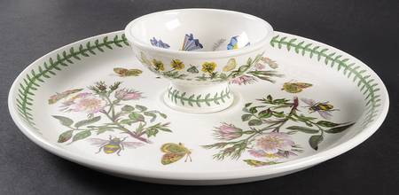 Botanic Garden Chip/Dip Set (Uses Sorbet for Dip)