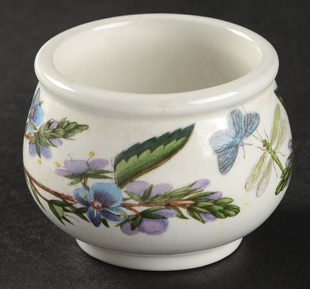 Botanic Garden Condiment/Mustard Pot No Lid