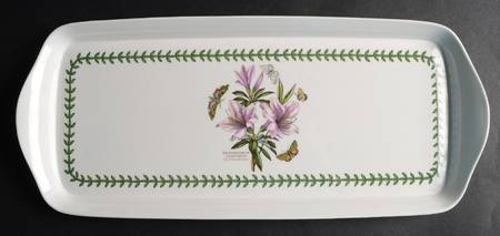 Botanic Garden 14" Melamine Sandwich Tray