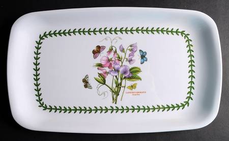 Botanic Garden 13" Melamine Sandwich Tray