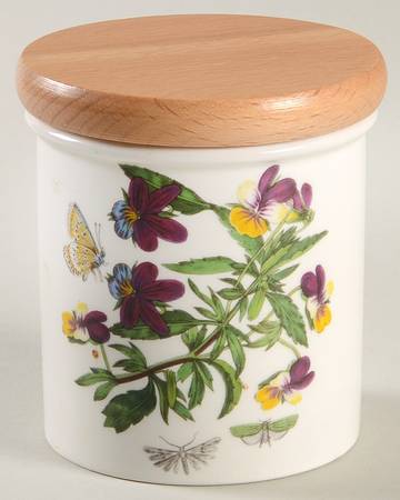Botanic Garden Small Spice Jar & Lid