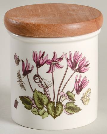 Botanic Garden Small Spice Jar & Lid