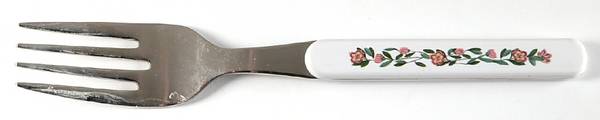 Botanic Garden Individual Salad Fork W/Plastic Handle