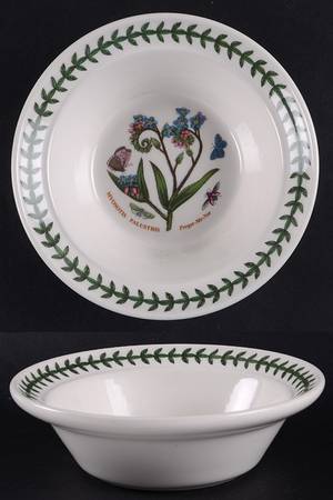 Botanic Garden Rim Cereal/Oatmeal Bowl