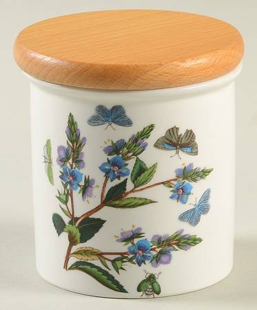 Botanic Garden Small Spice Jar & Lid
