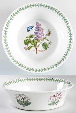 Botanic Garden 11" Basin Bowl