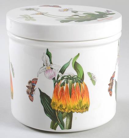 Botanic Garden 4" Storage Jar & Ceramic Lid