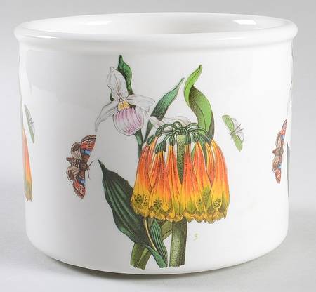 Botanic Garden 4" Storage Jar No Ceramic Lid
