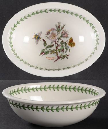 Botanic Garden 7" Oval Baker