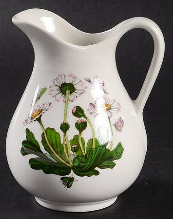 Botanic Garden 4" 6 Oz Mini Ewer Pitcher