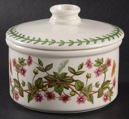 Botanic Garden Individual Casserole & Lid