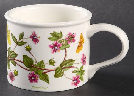 Botanic Garden Drum Flat Cup