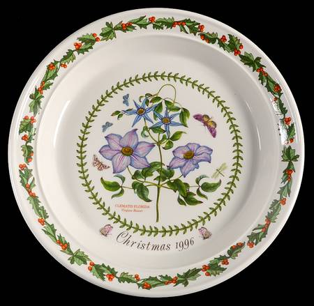 Botanic Garden 1996 Collector Plate