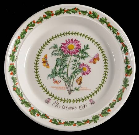 Botanic Garden 1995 Collector Plate