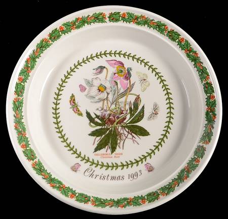Botanic Garden 1993 Collector Plate