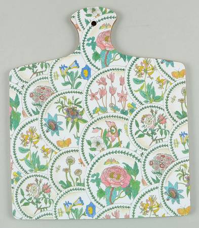 Botanic Garden Rectangular Melamine Cutting Board
