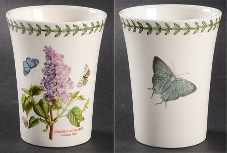 Botanic Garden 12 Oz Tumbler with Border